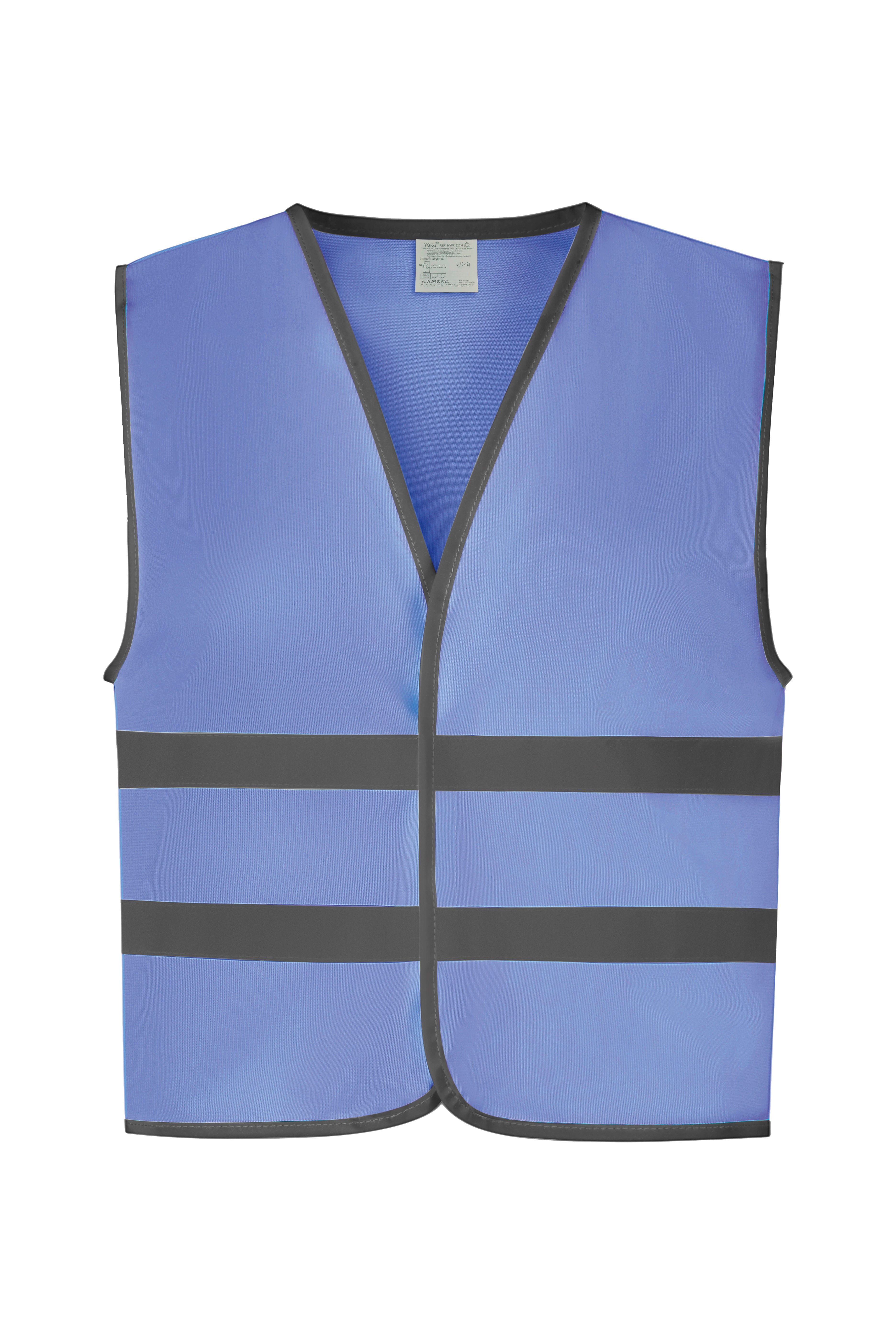 YK102 Yoko Hi-Vis Two Band and Braces Waistcoat