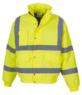 YK200 Yoko Hi-Vis Classic Bomber Jacket