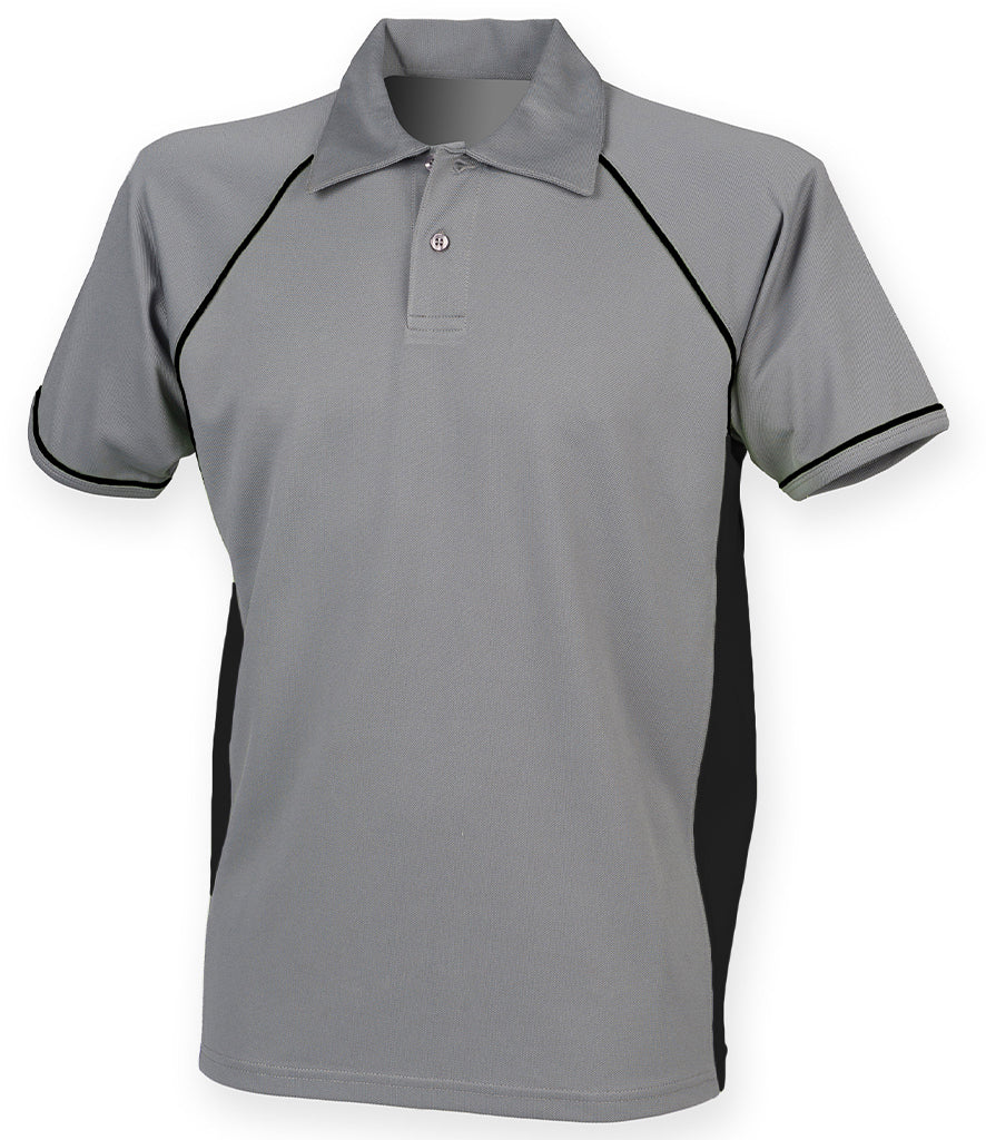 LV370 Performance Piped Polo Shirt