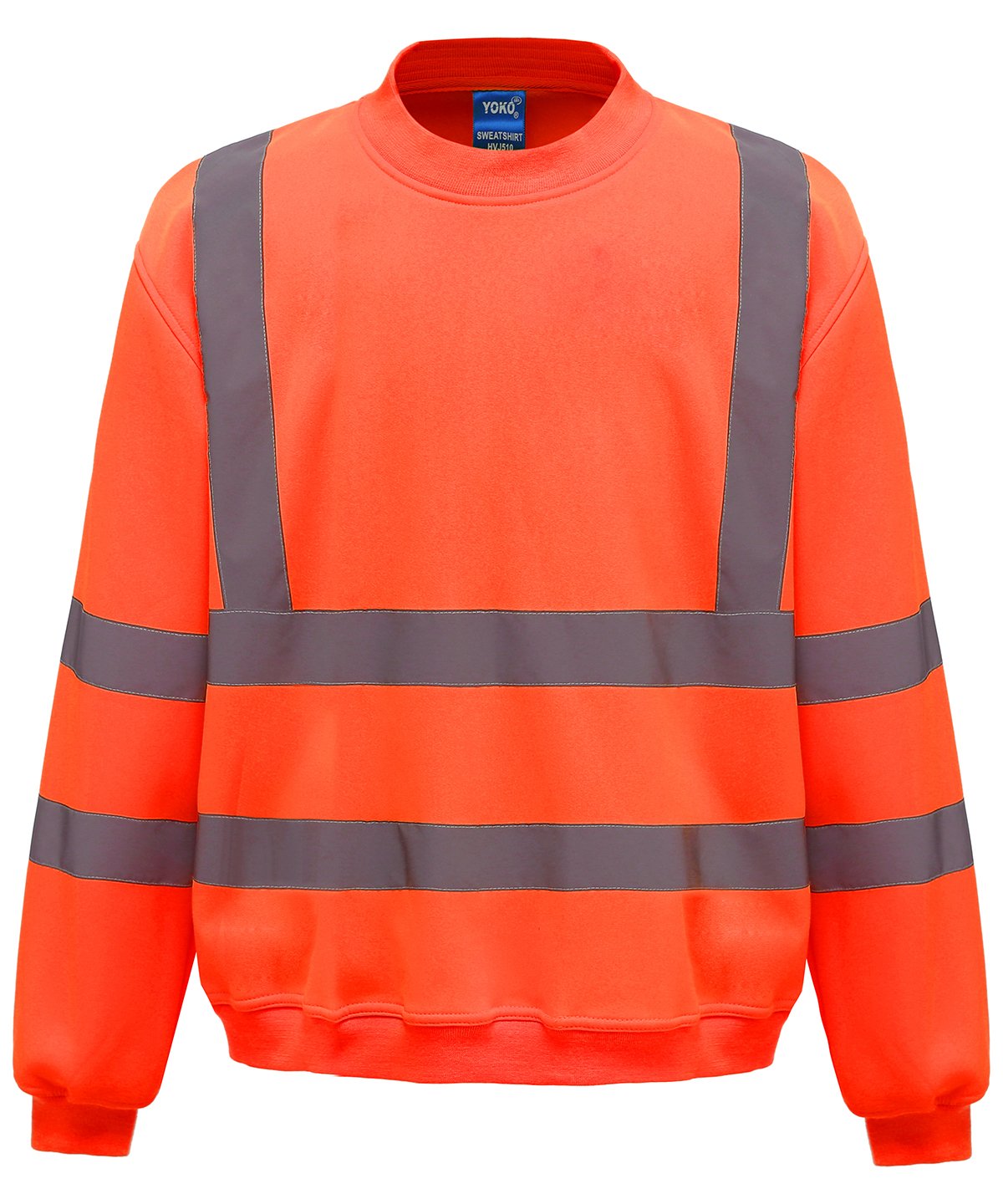 YK030 Hi-vis sweatshirt (HVJ510)