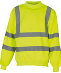 YK030 Hi-vis sweatshirt (HVJ510)