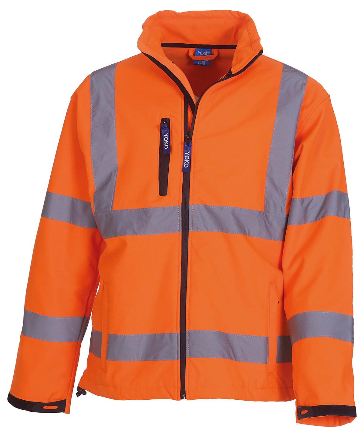 YK040 Hi-vis softshell jacket (HVK09)