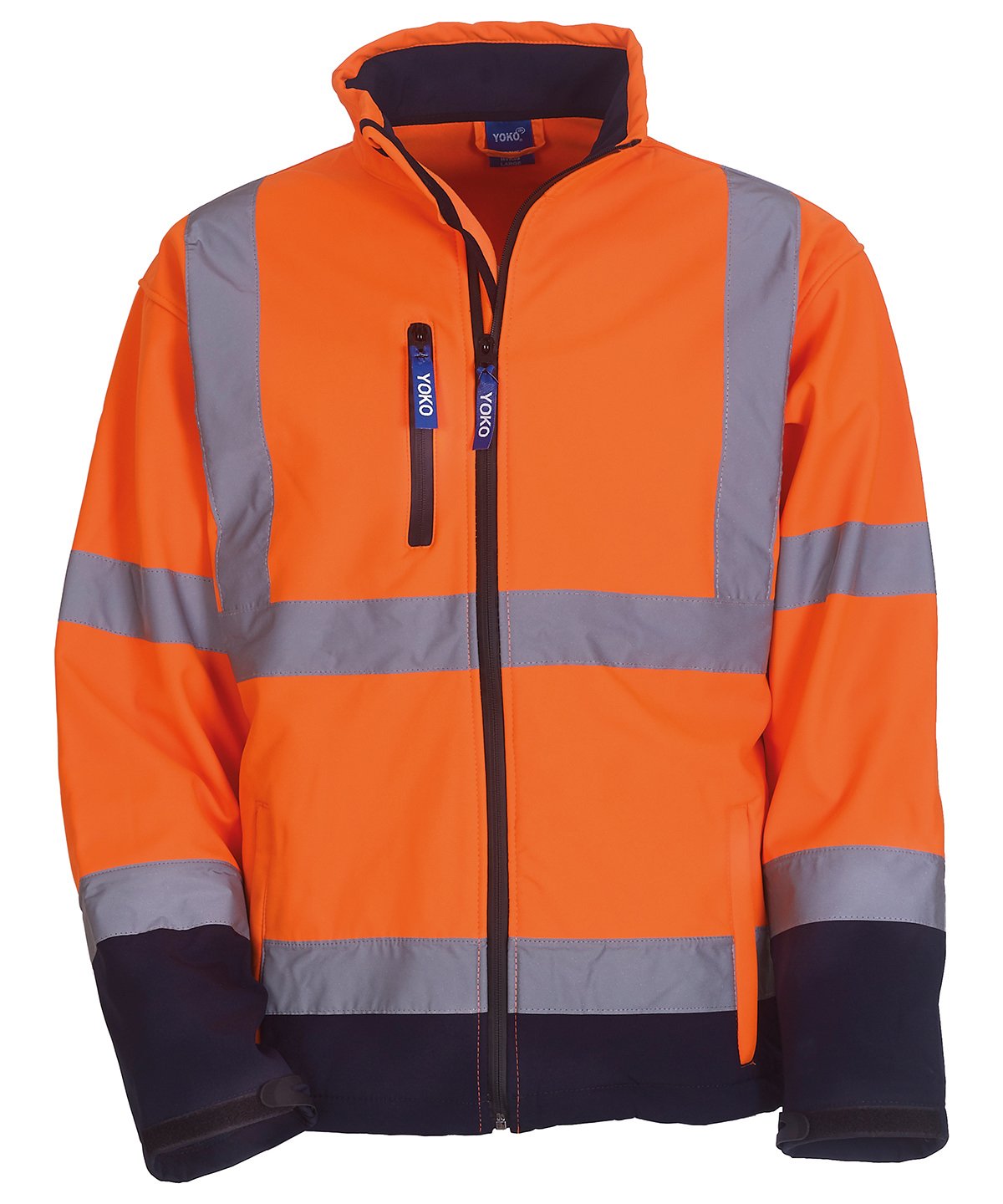 YK040 Hi-vis softshell jacket (HVK09)