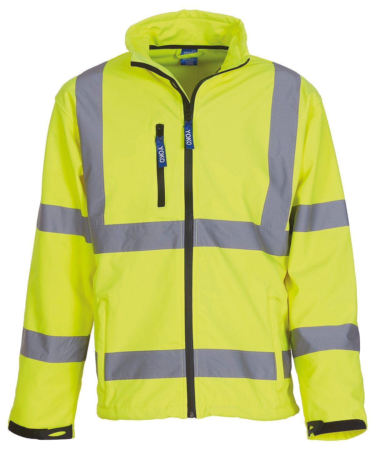 YK040 Hi-vis softshell jacket (HVK09)