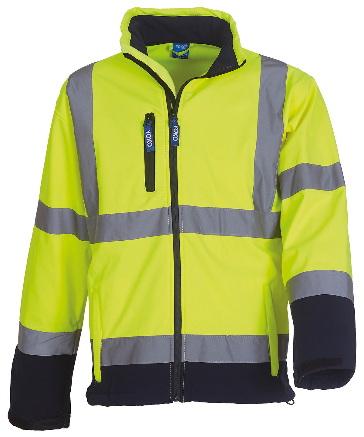 YK040 Hi-vis softshell jacket (HVK09)